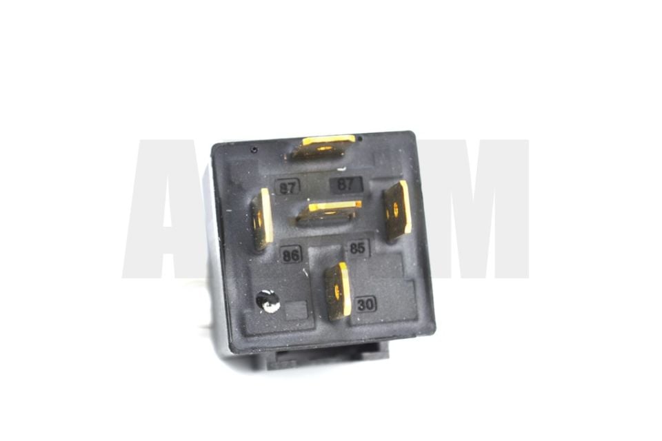 Ip67 Su Geçirmez Mini Röle 5 Fişli 12V 30A Tek Platin Çift 87 Bacak