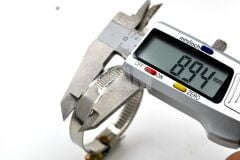 30*45 Paslanmaz Çelik Hortum Boru Tesisat Kelepçesi 1Adet