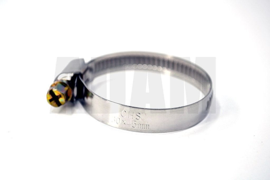 30*45 Paslanmaz Çelik Hortum Boru Tesisat Kelepçesi 1Adet