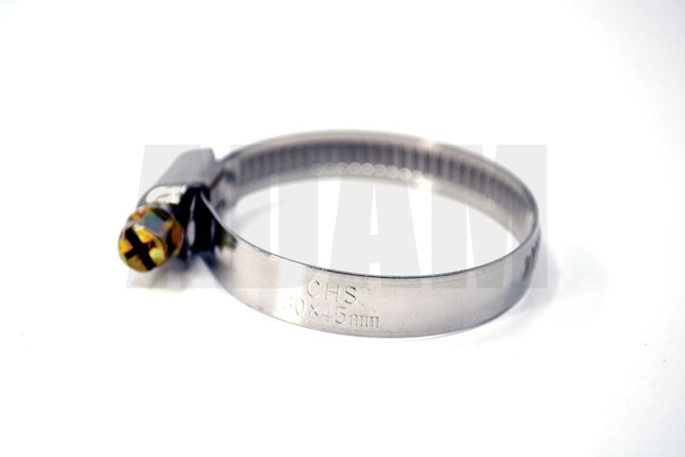 30*45 Paslanmaz Çelik Hortum Boru Tesisat Kelepçesi 1Adet