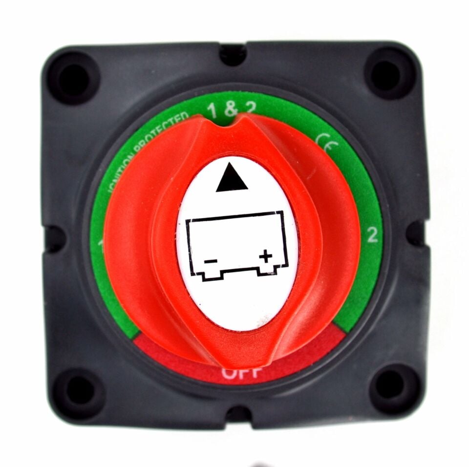 Devre Kesici Both Şalter Çift Akü Bağlantılı 12V 24V 48V 200A