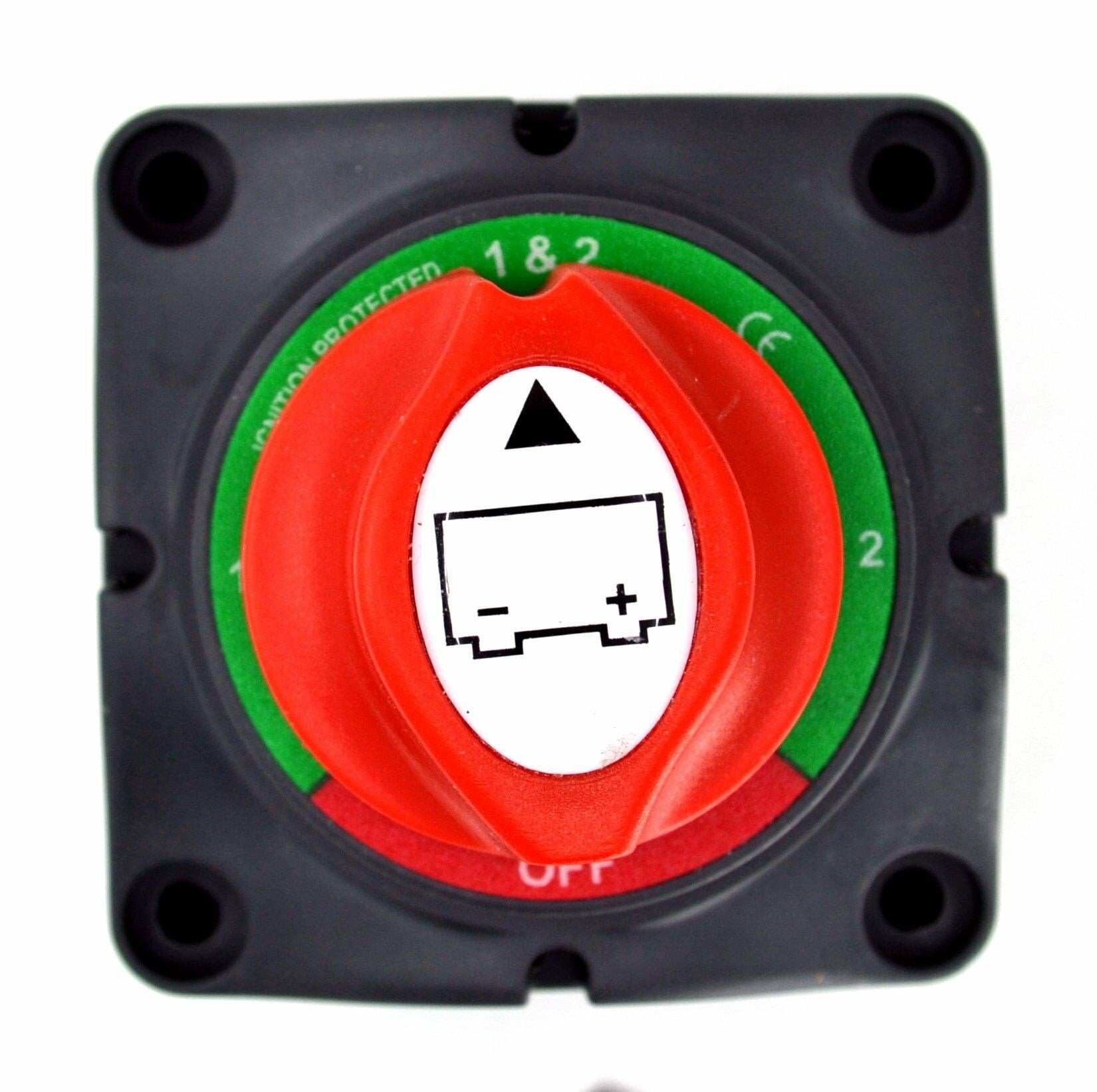 Devre Kesici Both Şalter Çift Akü Bağlantılı 12V 24V 48V 200A