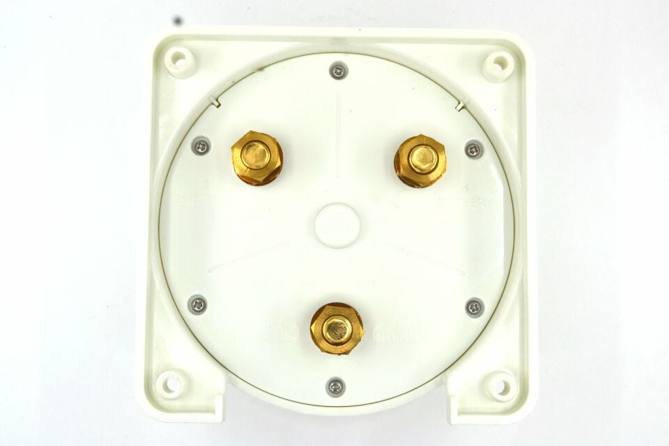 Marine Beyaz Devre Kesici Both Şalter Tek Akü 175A Çift Akü Toplam 300A