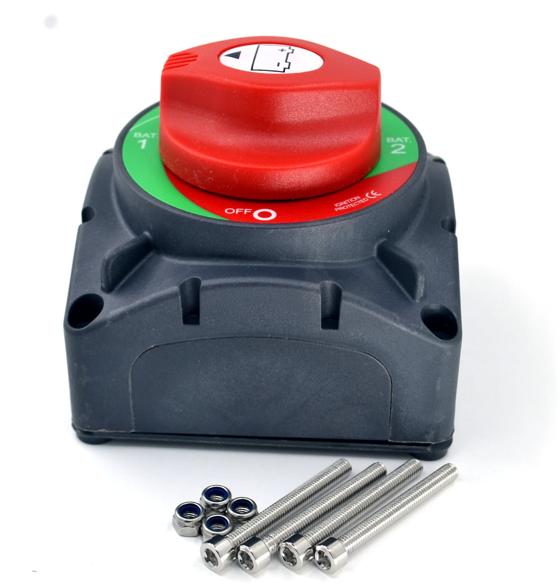 Marine Devre Kesici Both Şalter Çift Akü 12V 24V 48V 350A Büyük MT-ADK500A2