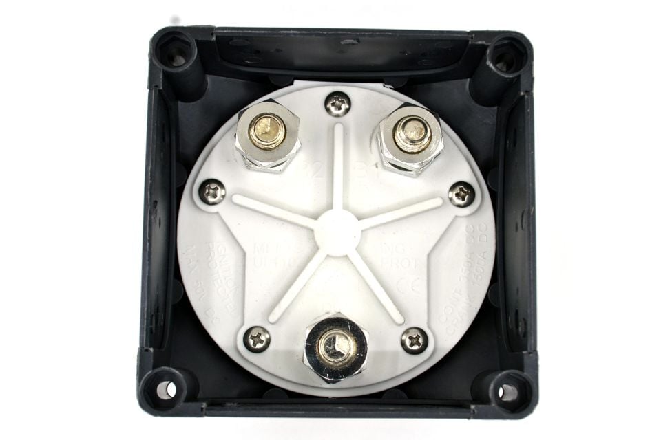 Marine Devre Kesici Both Şalter Çift Akü 12V 24V 48V 350A Büyük MT-ADK500A2