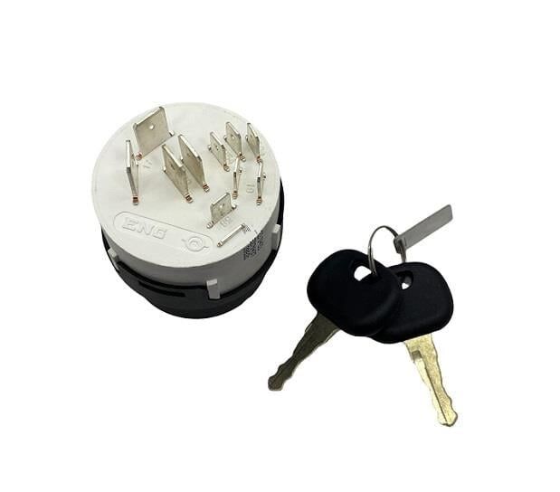 Marşlı Kontak Anahtarı 10P Marine Traktör JCB İş Makinesi