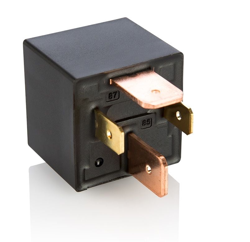 Yüksek Amperli Röle 12V 70A Mini Güç Rölesi 4 Fişli 720170102