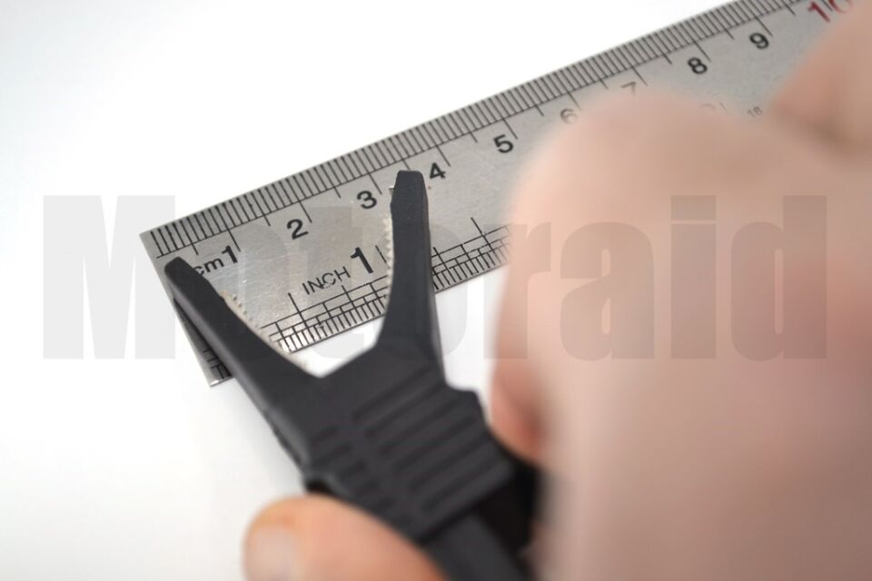 Tam İzole 85mm Siyah Krokodil 4mm Banana Jak Girişli