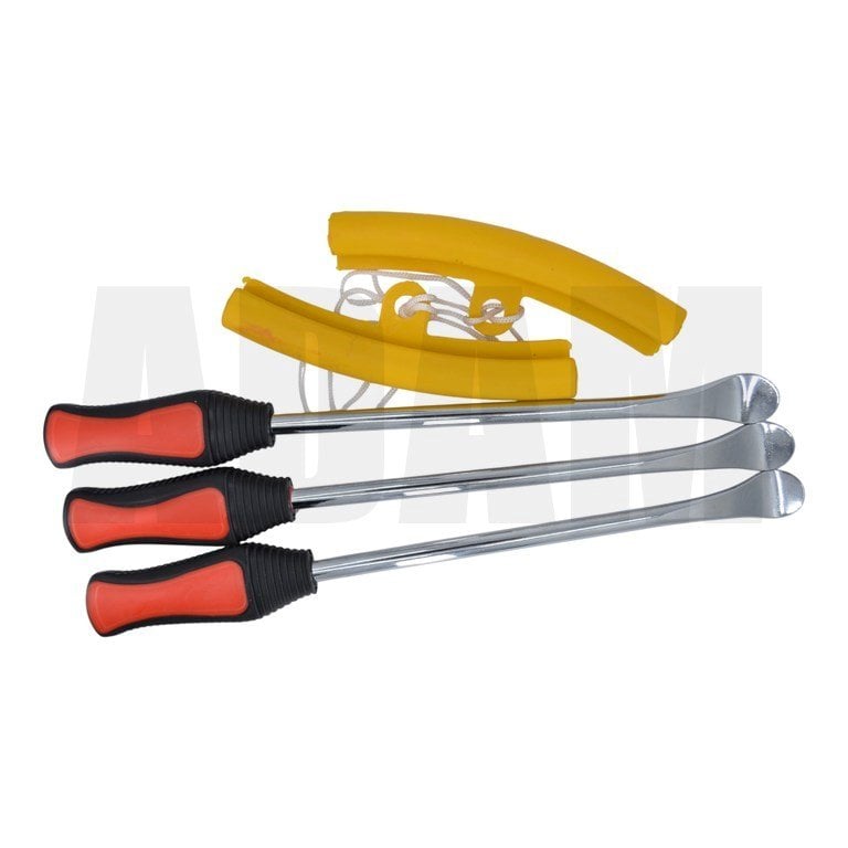 Jant Lastik Takma Sökme Levyesi Montaj Seti Bisiklet Motosiklet