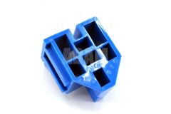 4 ve 5 Fişli Mini Röle Soketi Kablosuz Terminalsiz Mavi