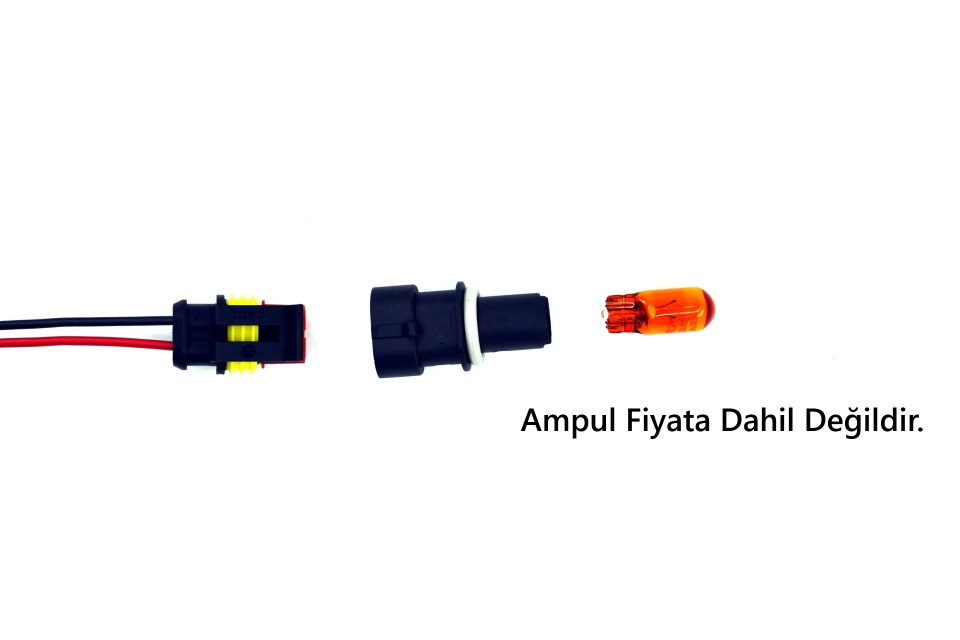 T10 Dipsiz Ampul Duyu Super Seal Soketli