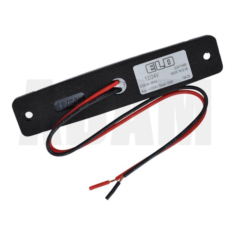 12V 24V 6 Led Beyaz Parmak Lamba Su Geçirmez İnce Dizayn Side Marker E-Mark Belgeli