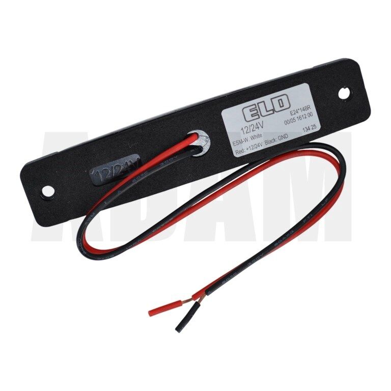 12V 24V 6 Led Beyaz Parmak Lamba Su Geçirmez İnce Dizayn Side Marker E-Mark Belgeli