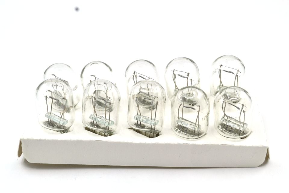 10 Adet 12V 21/5W T20 Dipsiz Ampul Çift Duy Stop Ampulü