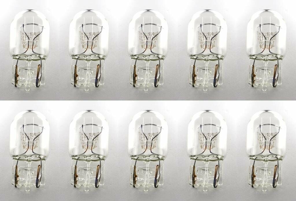 10 Adet 12V 21W T20 Dipsiz Ampul Tek Duy Stop Sinyal Ampulü