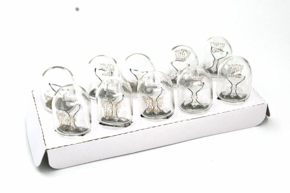 10 Adet 12V 21W T20 Dipsiz Ampul Tek Duy Stop Sinyal Ampulü