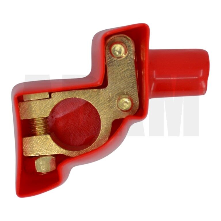 Kırmızı (+) Akü Kutup Başı Terminal Kılıfı Plastik Muhafaza