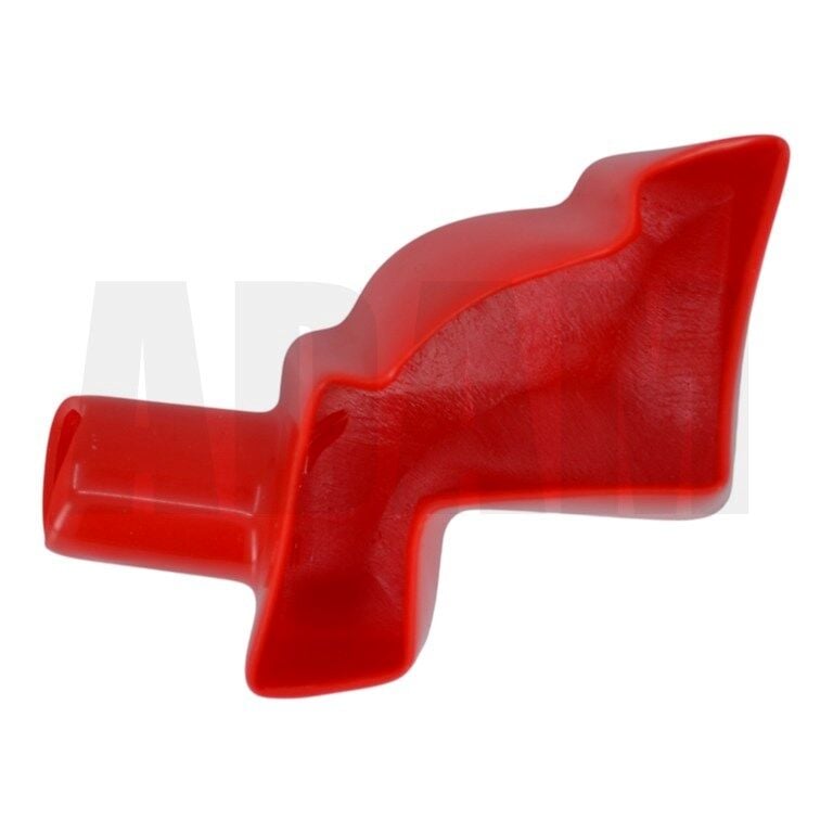 Kırmızı (+) Akü Kutup Başı Terminal Kılıfı Plastik Muhafaza