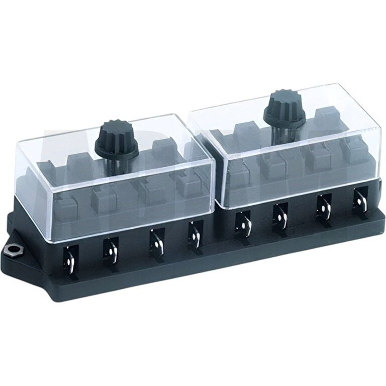 Standart Bıçak Sigorta Yuvası Kutusu 8 Sigortalık