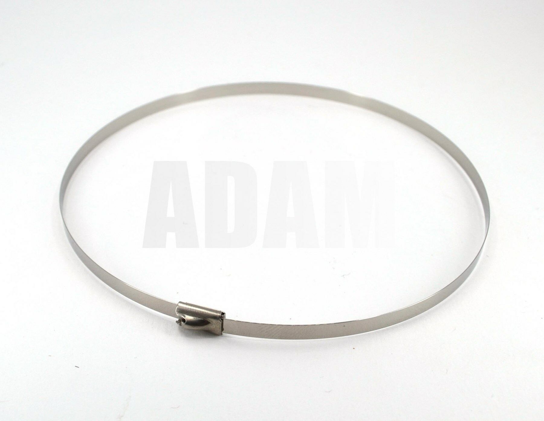 100 Adet 4,6 250 Paslanmaz Çelik Kablo Bağı TKBC-250S