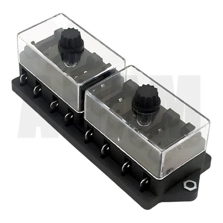 Standart Bıçak Sigorta Yuvası Kutusu 8 Sigortalık