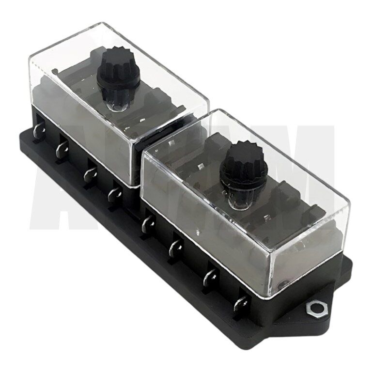 Standart Bıçak Sigorta Yuvası Kutusu 8 Sigortalık