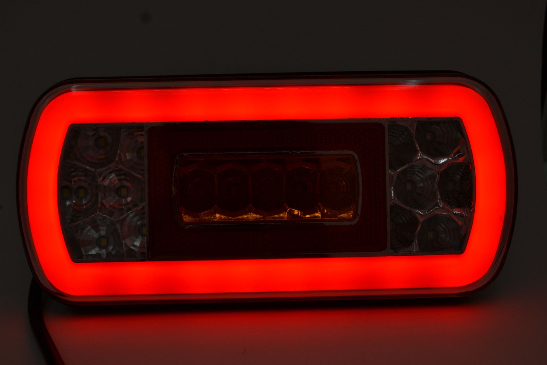 Dorse Karavan Neon Görünüm Led Stop Sinyal Geri Vites Lamba 12V