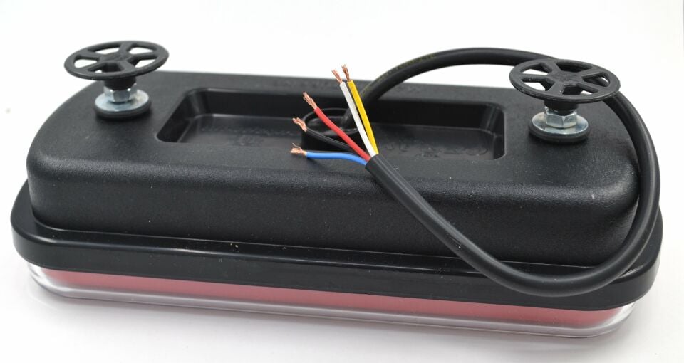 Dorse Karavan Neon Görünüm Led Stop Sinyal Geri Vites Lamba 12V