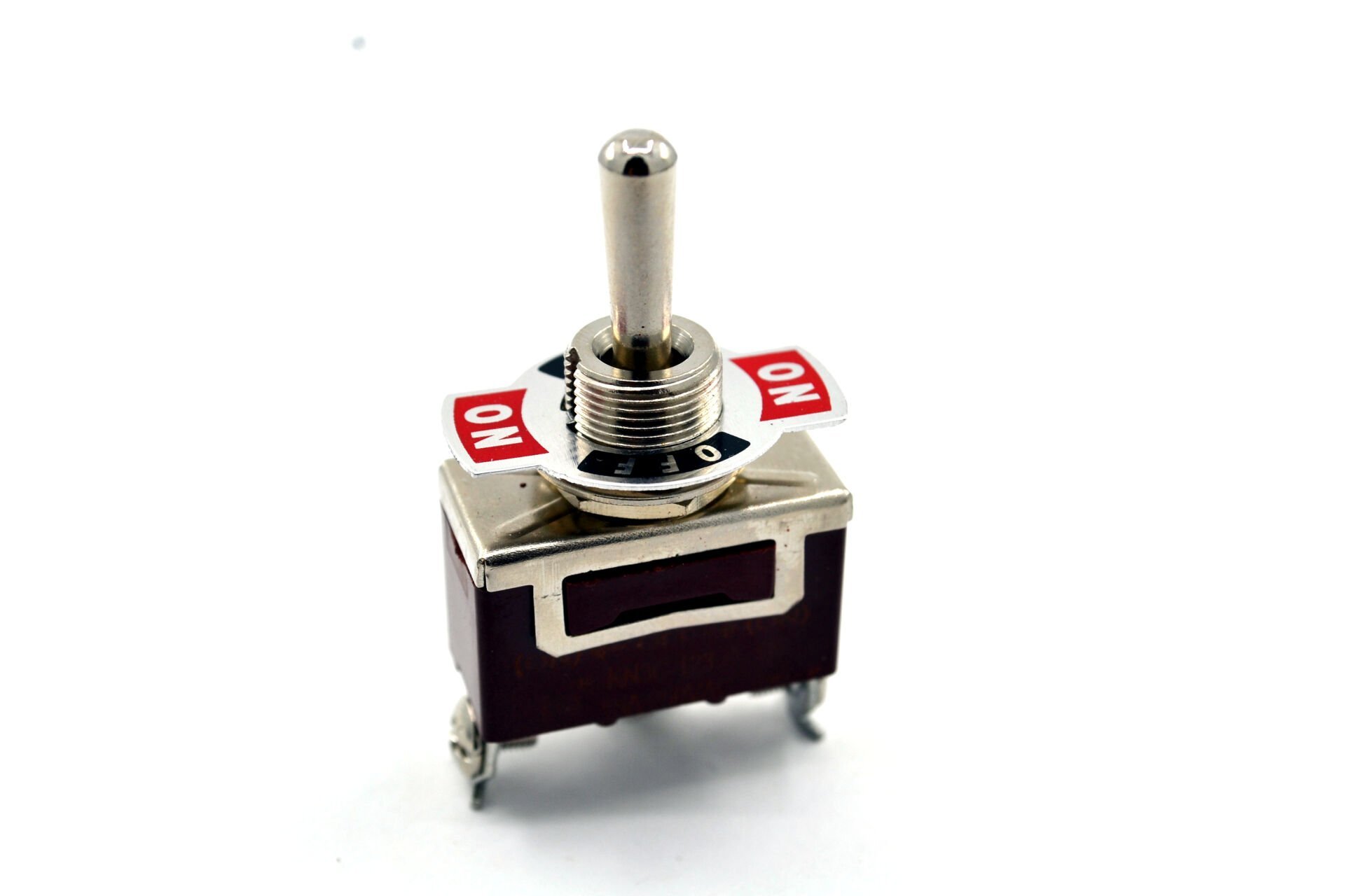 Toggle Switch 1-0-2 Yaylı Metal Anahtar 3 Pin 12V-220V 15A