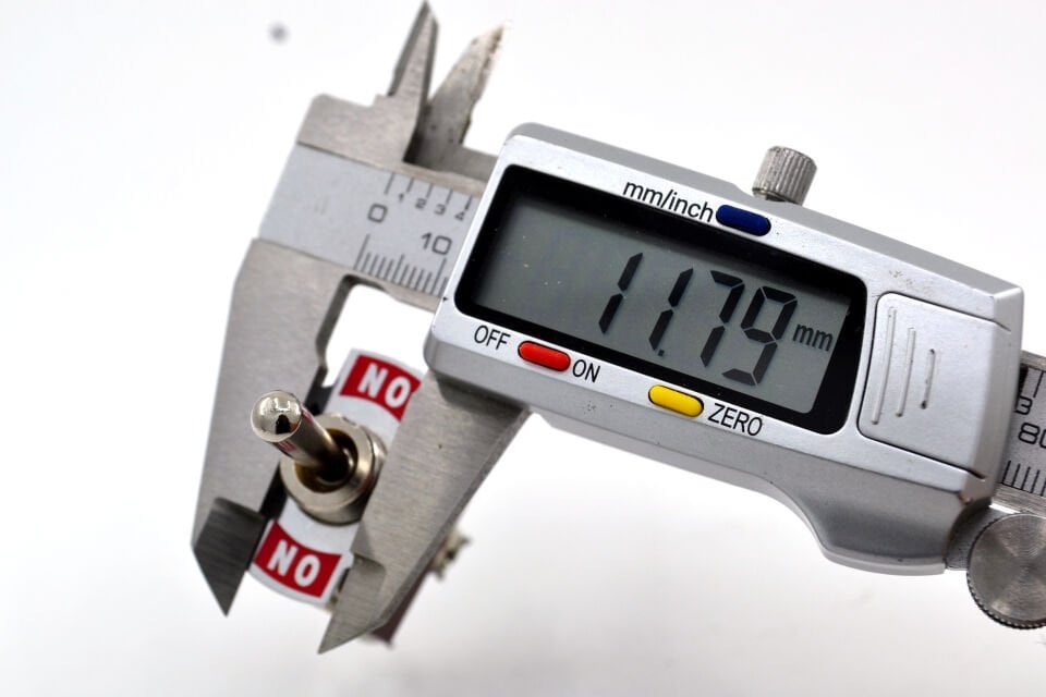 Toggle Switch 1-0-2 Yaylı Metal Anahtar 3 Pin 12V-220V 15A