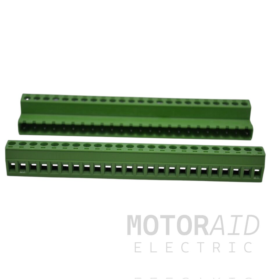 24 Pin Erkek Dişi Oto Soket Konnektör Takımı Kablo Birleştirme Fişi