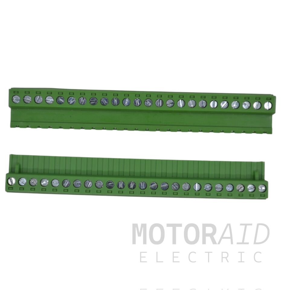 24 Pin Erkek Dişi Oto Soket Konnektör Takımı Kablo Birleştirme Fişi