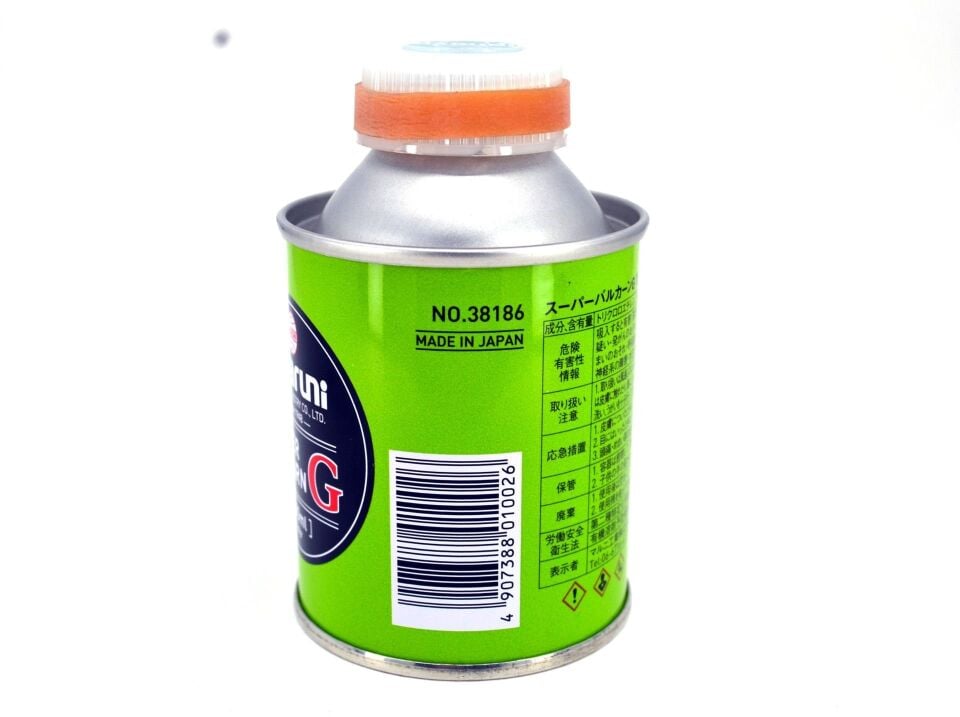 100ml Yeşil Süper Valkarn Tubeless Lastik Tamir Yama Solüsyonu MARUNI 38186