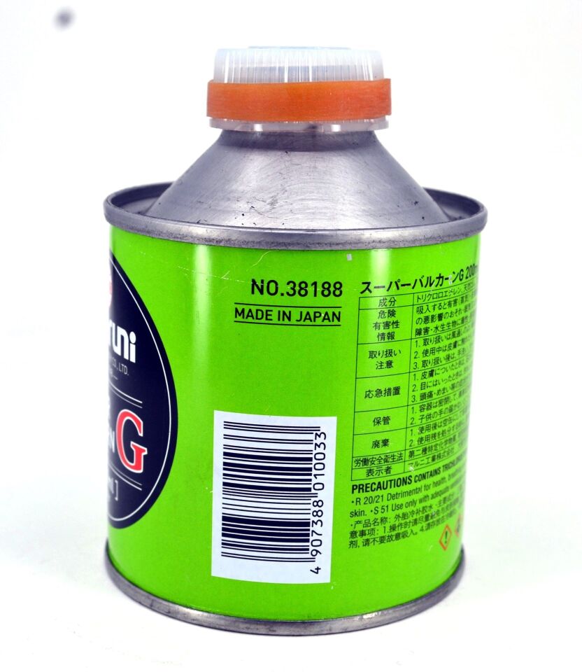 200ml Yeşil Süper Valkarn Tubeless Lastik Tamir Yama Solüsyonu MARUNI 38188