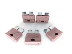 5 Adet 3 Amper Lila Standart Bıçak Sigorta 3A