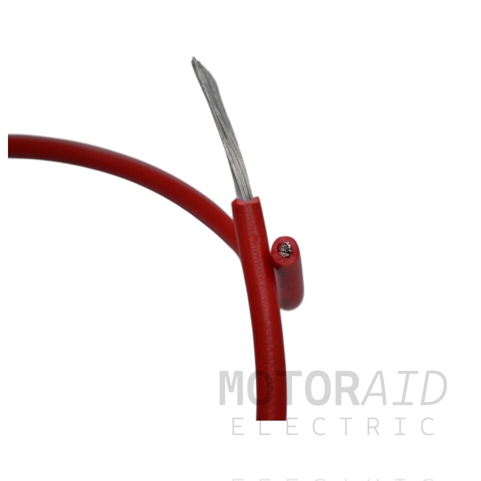 Sıvı Muhafaza Kapaklı Standart Bıçak Sigorta Yuvası Kutusu 3mm² Kalay Kaplı Marine Bakır Kablolu