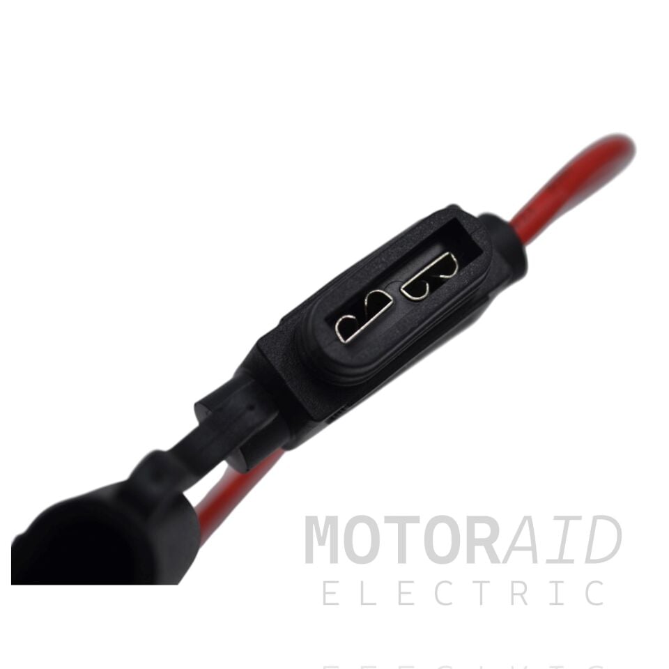 Sıvı Muhafaza Kapaklı Standart Bıçak Sigorta Yuvası Kutusu 3mm² Kalay Kaplı Marine Bakır Kablolu