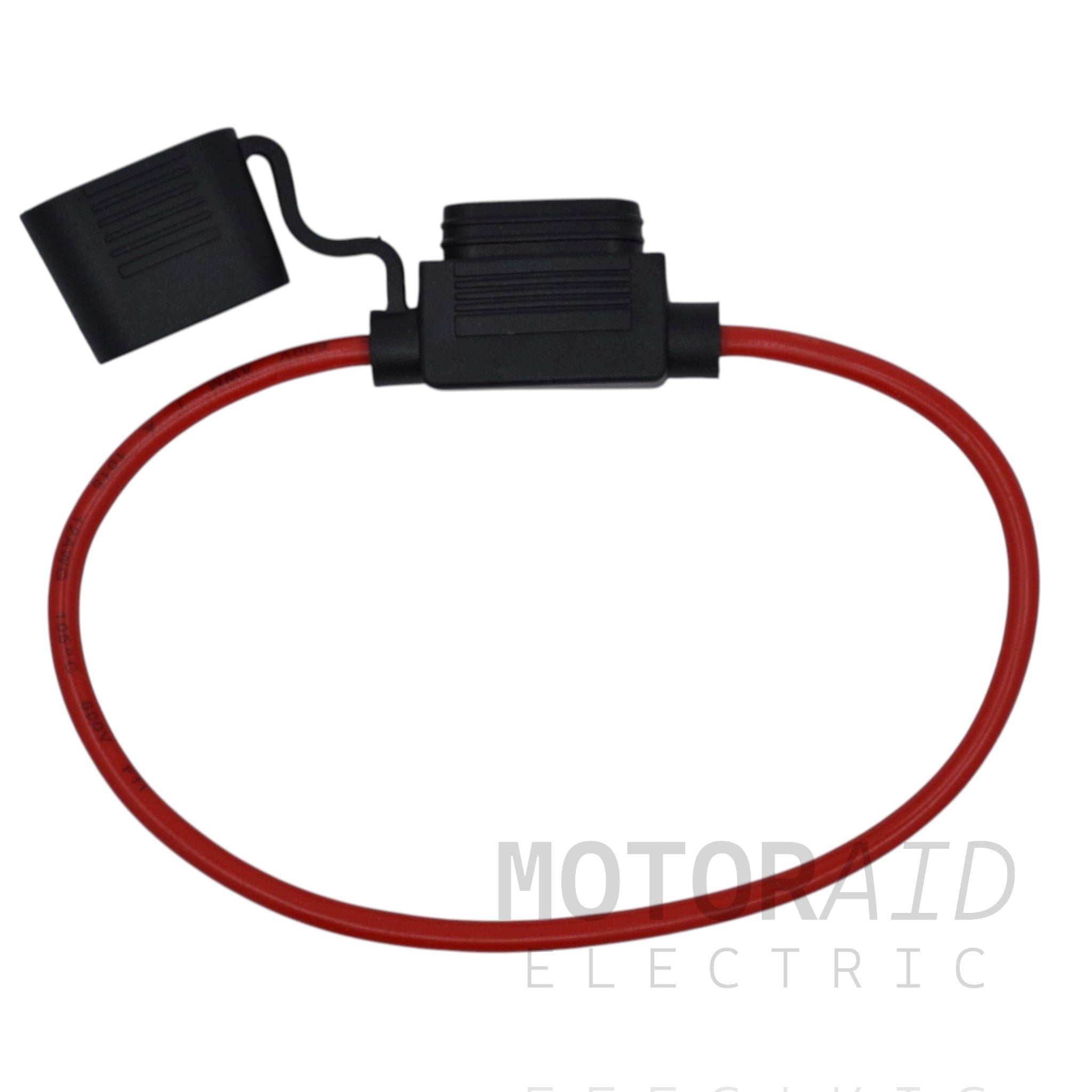 Sıvı Muhafaza Kapaklı Standart Bıçak Sigorta Yuvası Kutusu 3mm² Kalay Kaplı Marine Bakır Kablolu