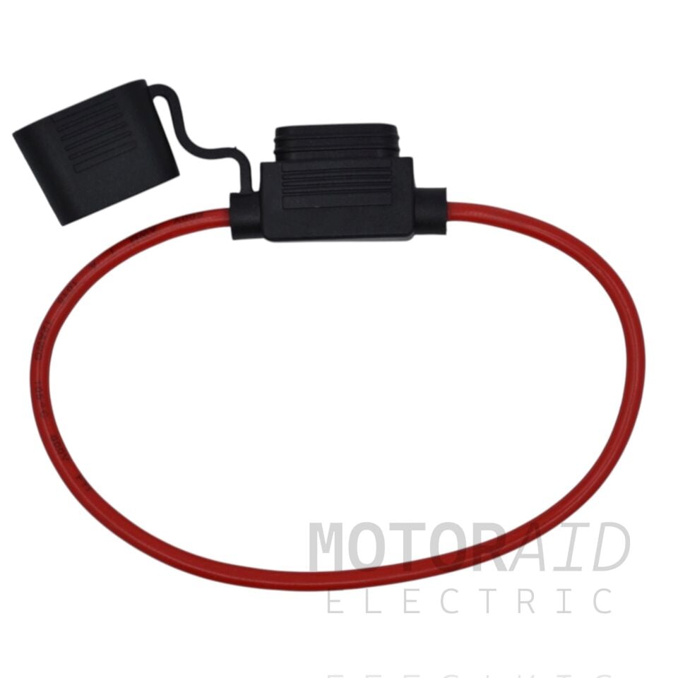 Sıvı Muhafaza Kapaklı Standart Bıçak Sigorta Yuvası Kutusu 3mm² Kalay Kaplı Marine Bakır Kablolu