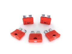 5 Adet 40 Amper Turuncu Standart Bıçak Sigorta 40A