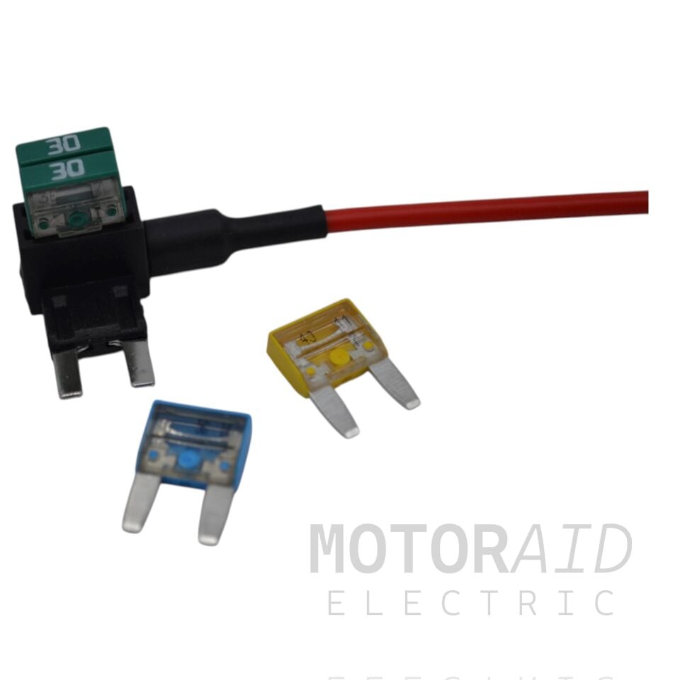 Mini Bıçak Sigorta Çoklayıcı Devre Alma Fuse Tap