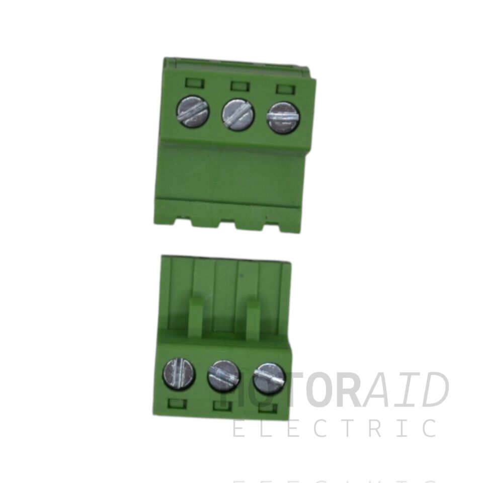 3 Pin Erkek Dişi Oto Soket Konnektör Takımı Kablo Birleştirme Fişi