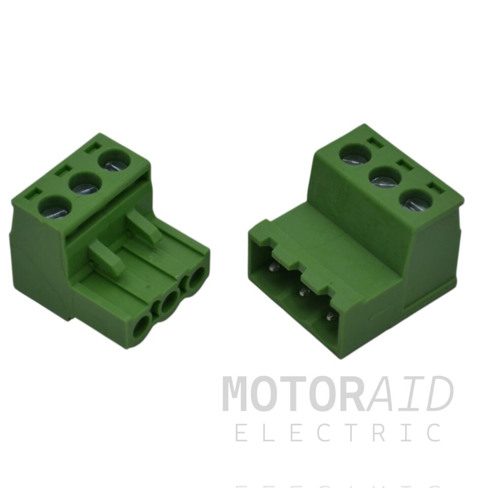 3 Pin Erkek Dişi Oto Soket Konnektör Takımı Kablo Birleştirme Fişi