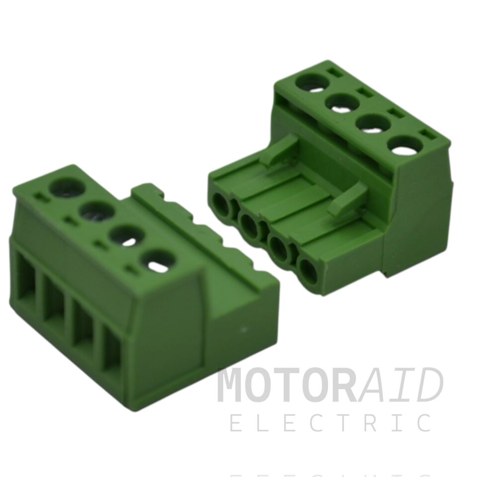 4 Pin Erkek Dişi Oto Soket Konnektör Takımı Kablo Birleştirme Fişi