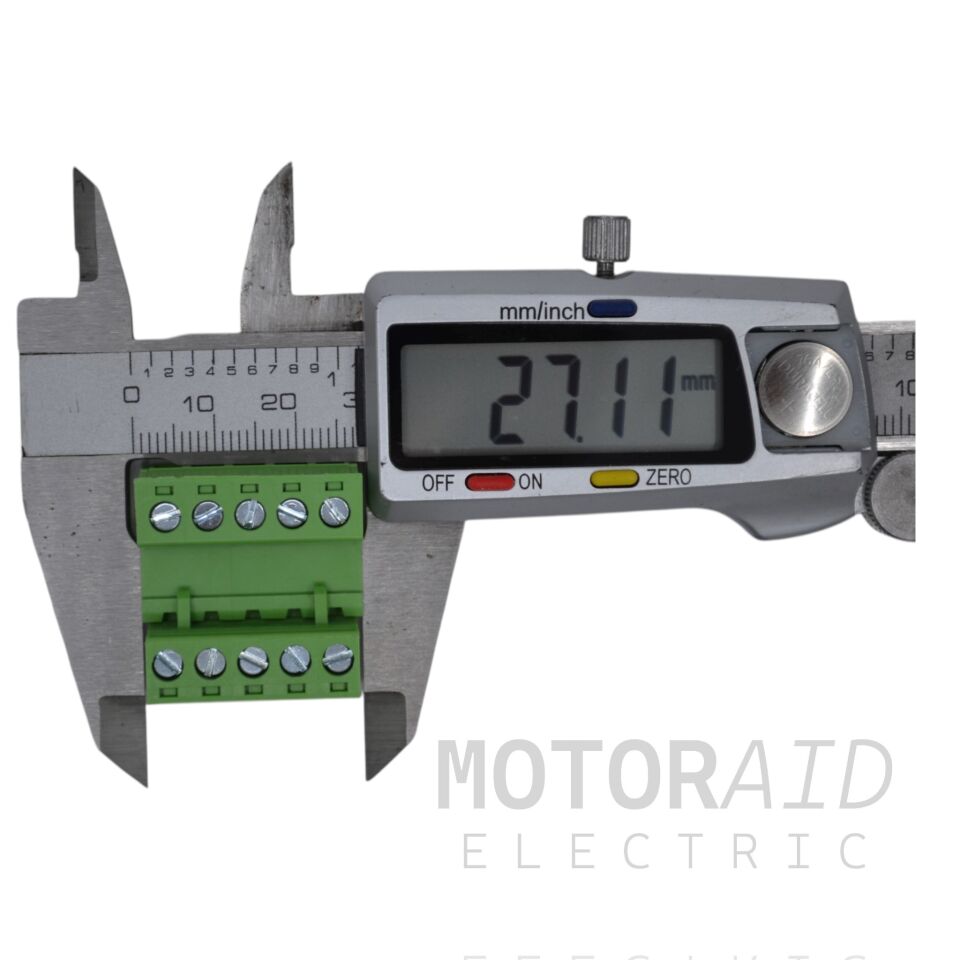 5 Pin Erkek Dişi Oto Soket Konnektör Takımı Kablo Birleştirme Fişi