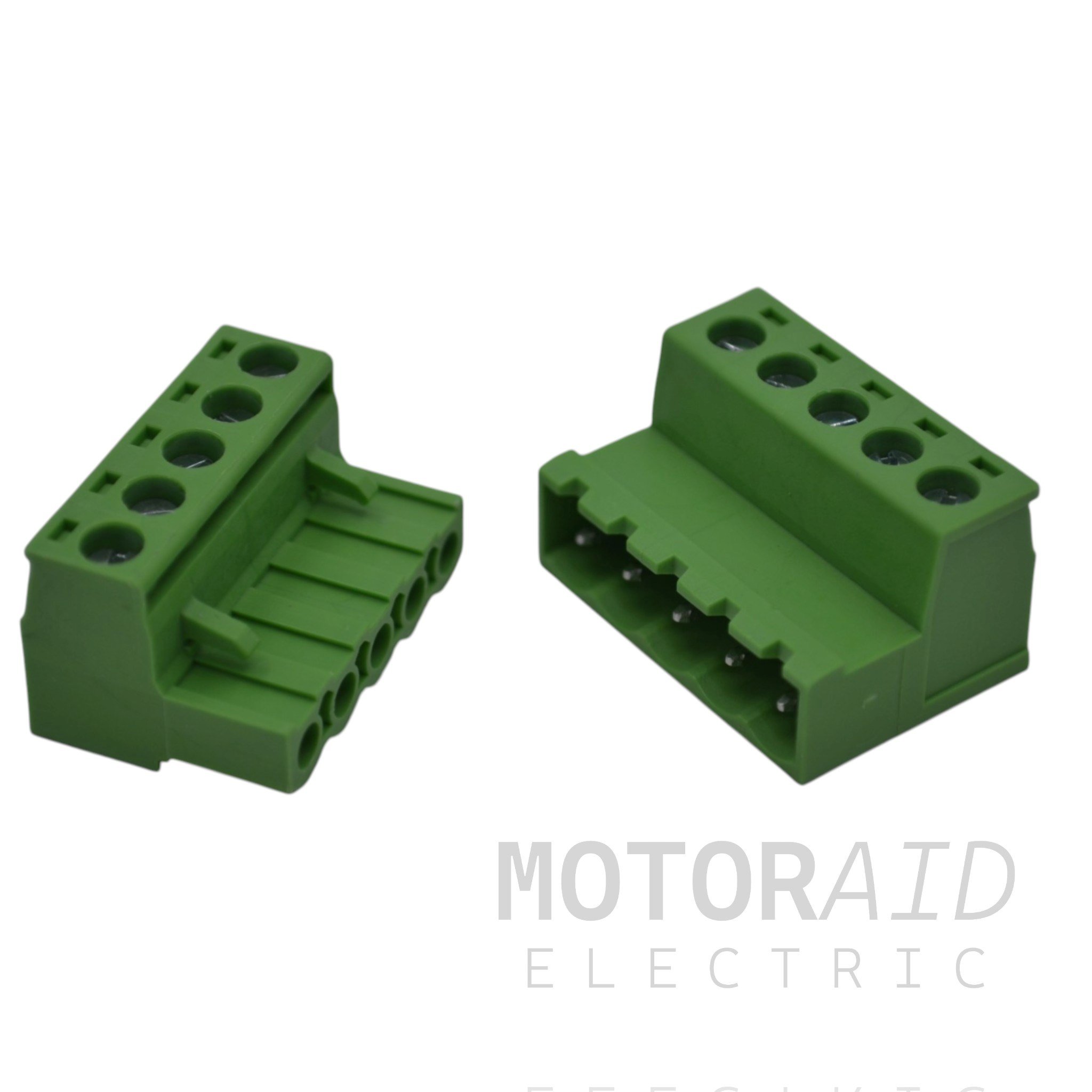 5 Pin Erkek Dişi Oto Soket Konnektör Takımı Kablo Birleştirme Fişi