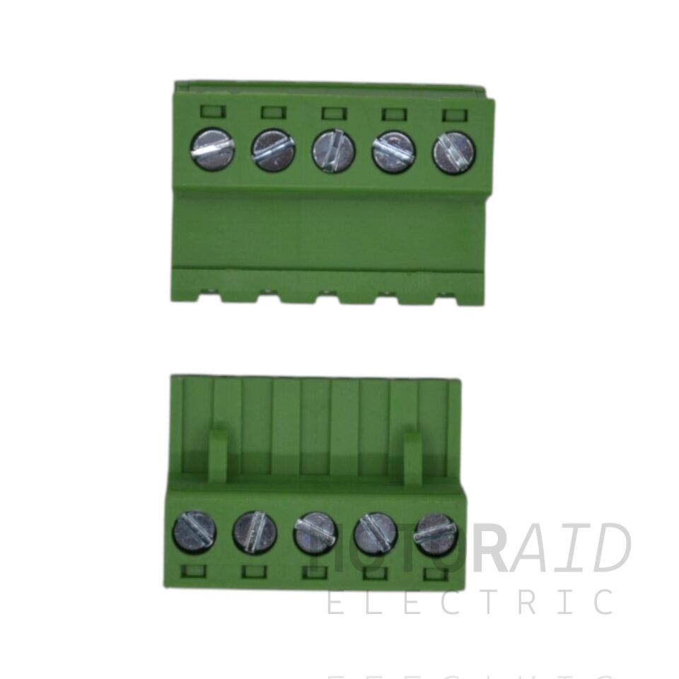 5 Pin Erkek Dişi Oto Soket Konnektör Takımı Kablo Birleştirme Fişi