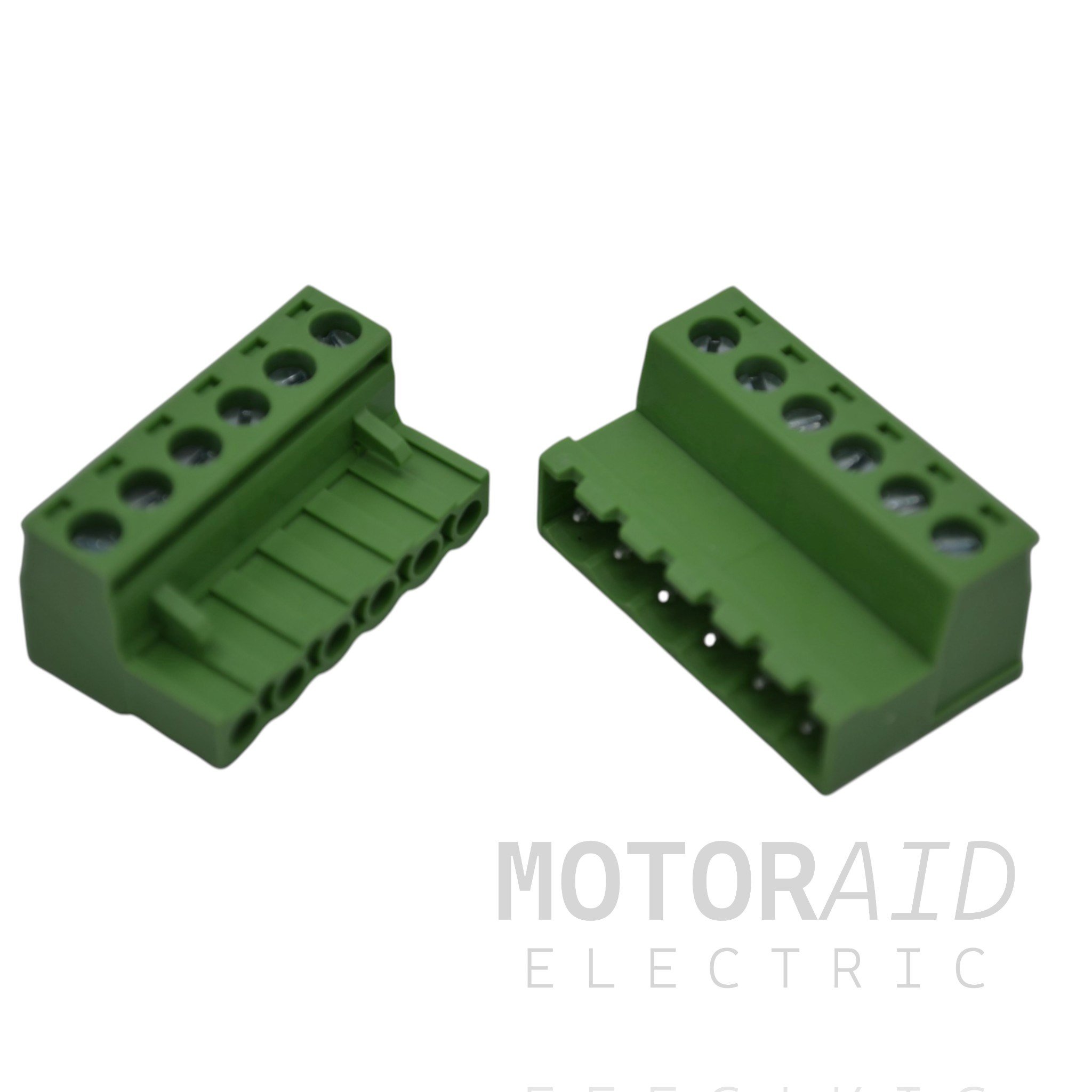 6 Pin Erkek Dişi Oto Soket Konnektör Takımı Kablo Birleştirme Fişi