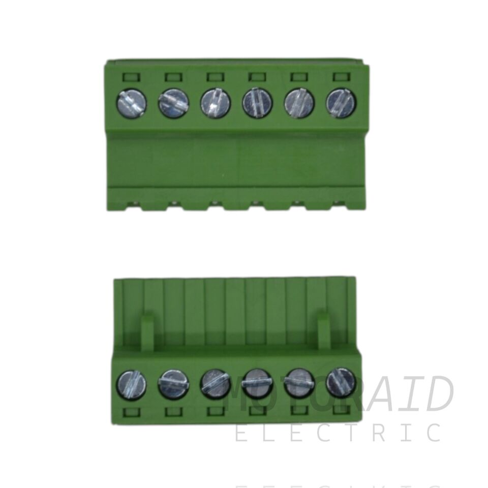 6 Pin Erkek Dişi Oto Soket Konnektör Takımı Kablo Birleştirme Fişi