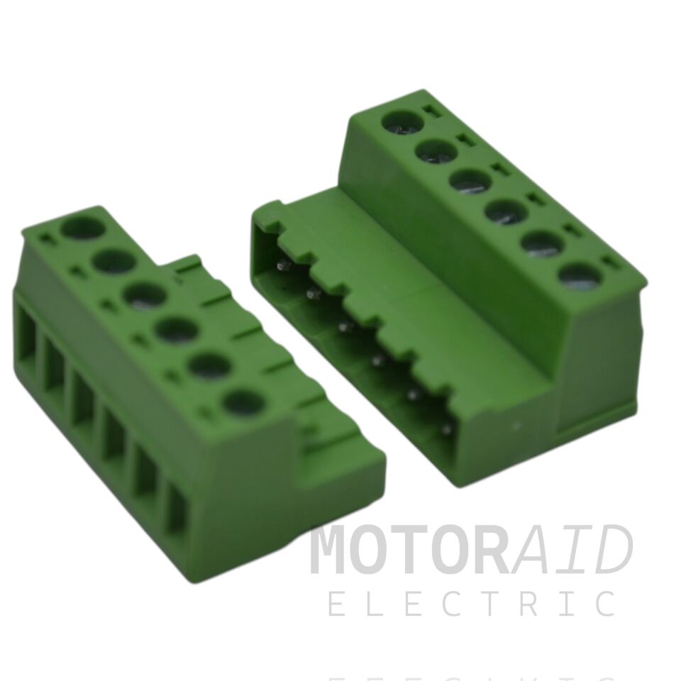 6 Pin Erkek Dişi Oto Soket Konnektör Takımı Kablo Birleştirme Fişi